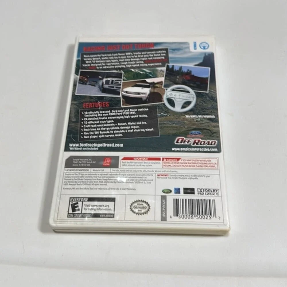 Ford Racing: Off Road (Nintendo Wii, 2008) USED